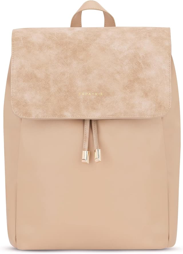 Detalle de Rucksack Estelle 9 Liter Kunstleder schwarz