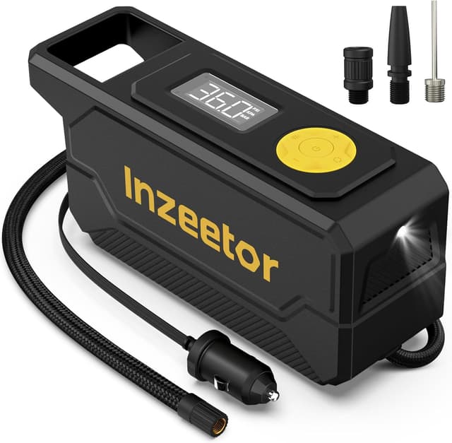 Detalle de Inzeetor 150 PSI Tire Inflator