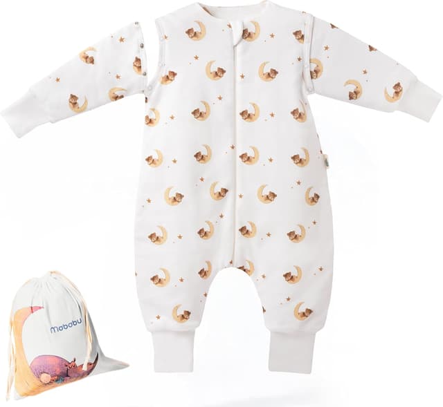 Imagen de Mababu Ganzjahres Schlafsack Füße 2.5 TOG en OfertitasTOP