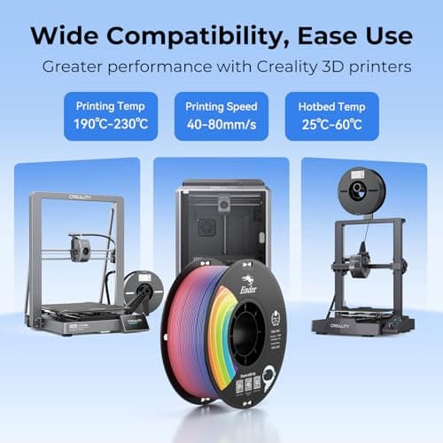 Thumbnail 6 de Creality Ender-PLA+ 1KG 1.75mm