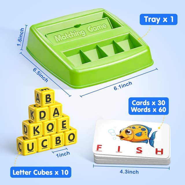 Thumbnail 6 de HahaGift Matching Letter Game