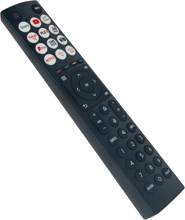 Detalle 1 de VINABTY ERF3B86 voice remote control for Hisense