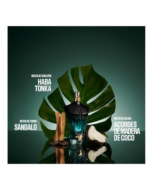 Detalle 2 de Jean Paul Gaultier Le Beau Le Parfum eau de parfum 100 ml