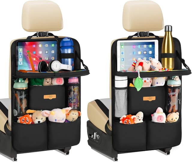 Thumbnail 6 de SURDOCA Auto Organizer mit Klapptisch für Kinder