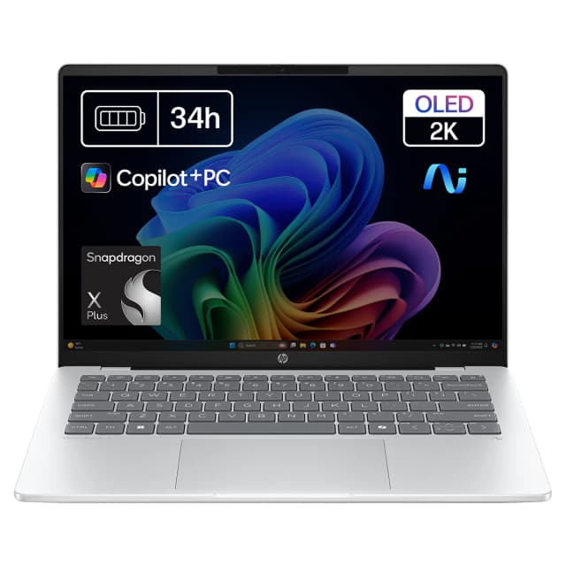 Detalle de HP OmniBook 5 portátil 14' OLED, 1TB, 32GB