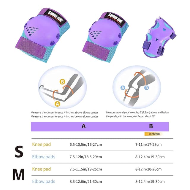 Thumbnail 6 de SOHOUR HOME Kids 3-in-1 Protective Set for Ages 3–15