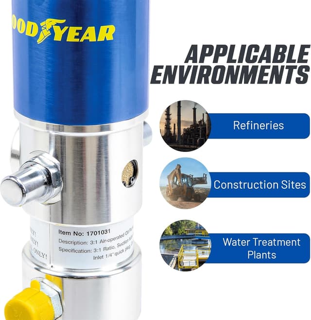 Thumbnail 6 de Pro Heavy Duty Oil Transfer Pump 3.2 GPM 🛠