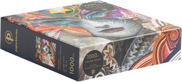 Detalle 2 de Paperblanks Revolution (Android Jones Collection) 1,000-piece jigsaw puzzle