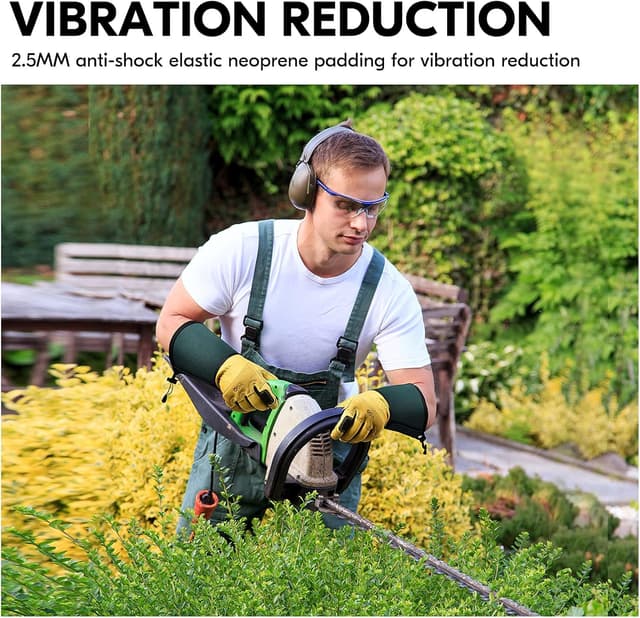 Thumbnail 5 de Vgo CA7472 Gants de jardinage cuir anti-épines 6/XS