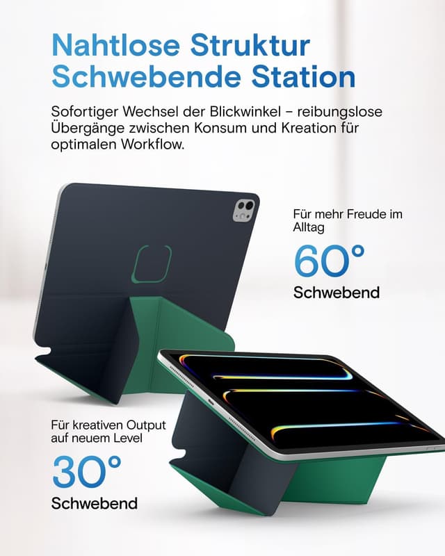 Thumbnail 3 de MOFT Dynamic Folio Hülle für 13" iPad Pro (M4 2024/M5 2025) – schlanke Magnet-Hülle mit Ständer & Auto Wake/Sleep