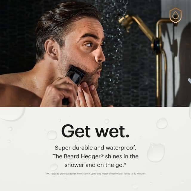 Detalle de MANSCAPED The Beard Hedger 20-Length Trimmer