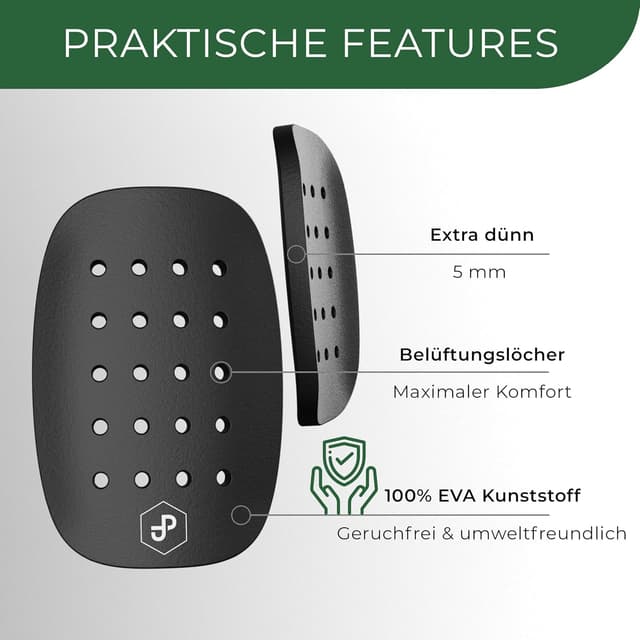 Thumbnail 2 de JDP Protège-tibias Light 9x6 cm