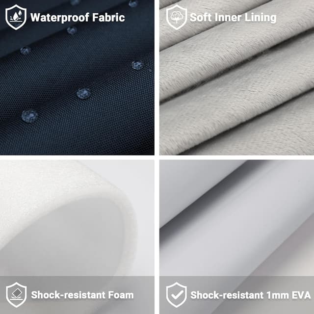 Thumbnail 3 de ZYB 13.3 Zoll Laptop Hülle Blau