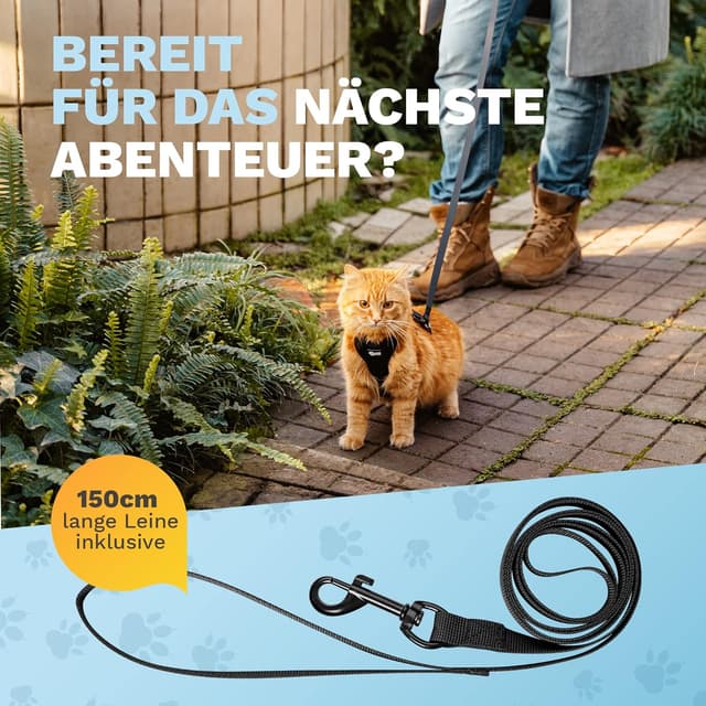 Thumbnail 4 de Pets Perfect Katzengeschirr S 🐾