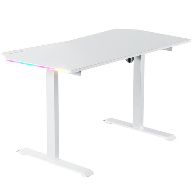 Thumbnail 3 de Forgeon Battleground mesa gaming regulable en altura 140x70cm blanca