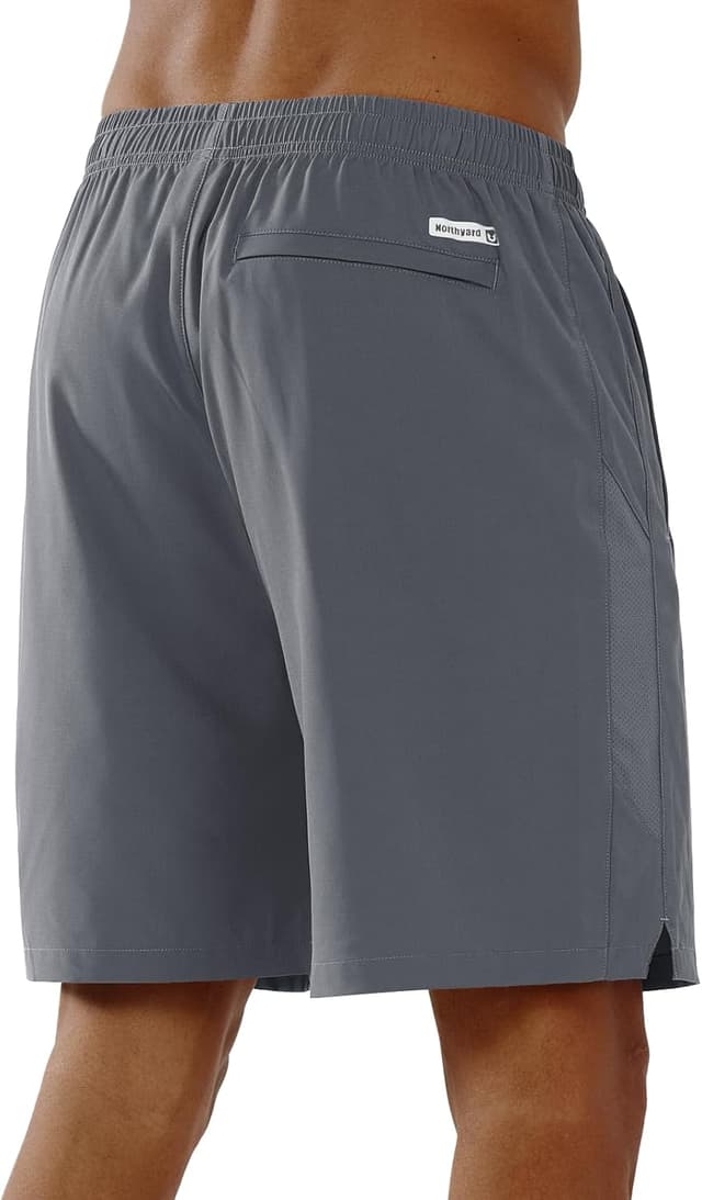Detalle de NORTHYARD Men’s Running Athletic Shorts (5”/7”/9”)—Quick-Dry Workout, Tennis, Gym & Active Shorts