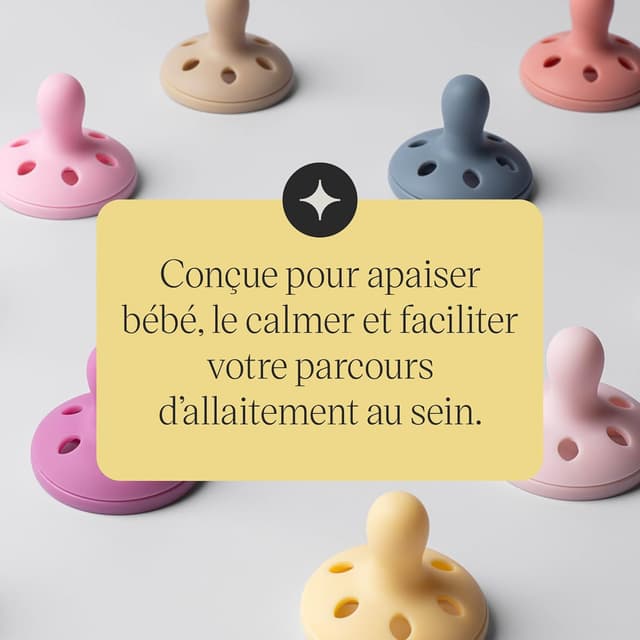 Thumbnail 6 de Tommee Tippee Sucette imitant sein 6-18 mois