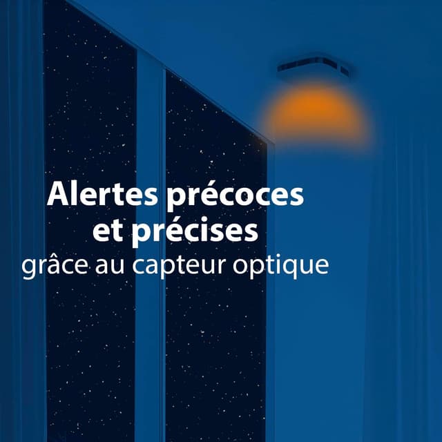 Thumbnail 5 de Smartwares FSM-11652 détecteurs de fumée 2 pièces 📢