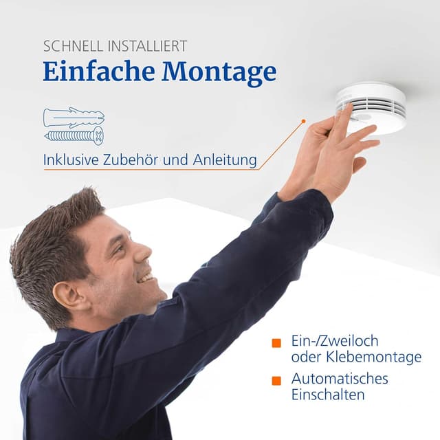 Thumbnail 3 de Hekatron Genius Plus Rauchmelder 10 Jahre đź””