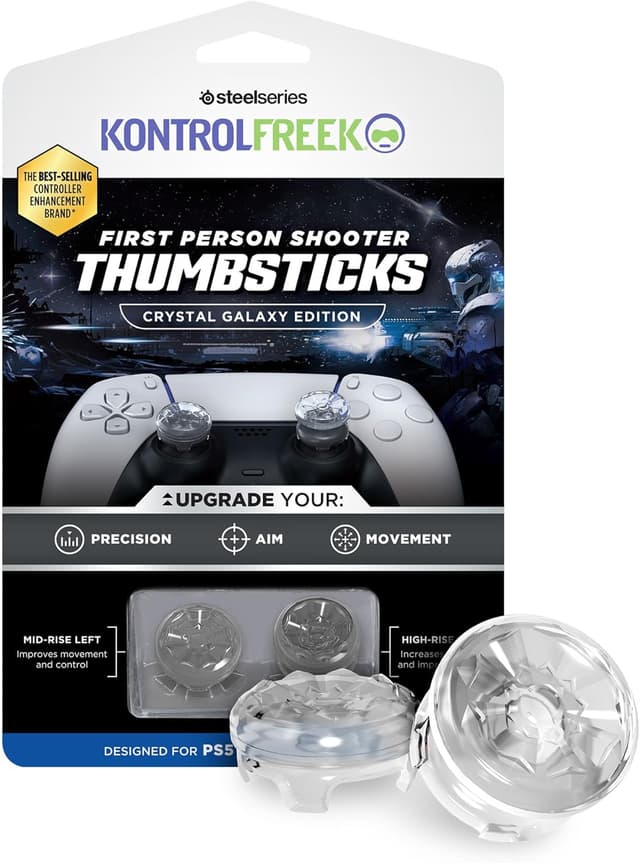 Imagen de KontrolFreek FPS Freek Galaxy Crystal PS4/PS5 en OfertitasTOP