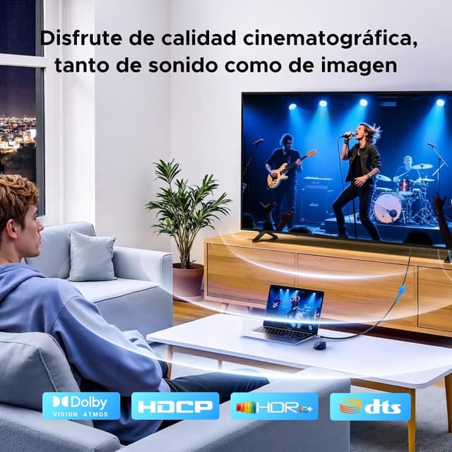 Thumbnail 7 de UGREEN 2M Adaptador HDMI-DisplayPort 4K 60Hz Bidireccional 🔁