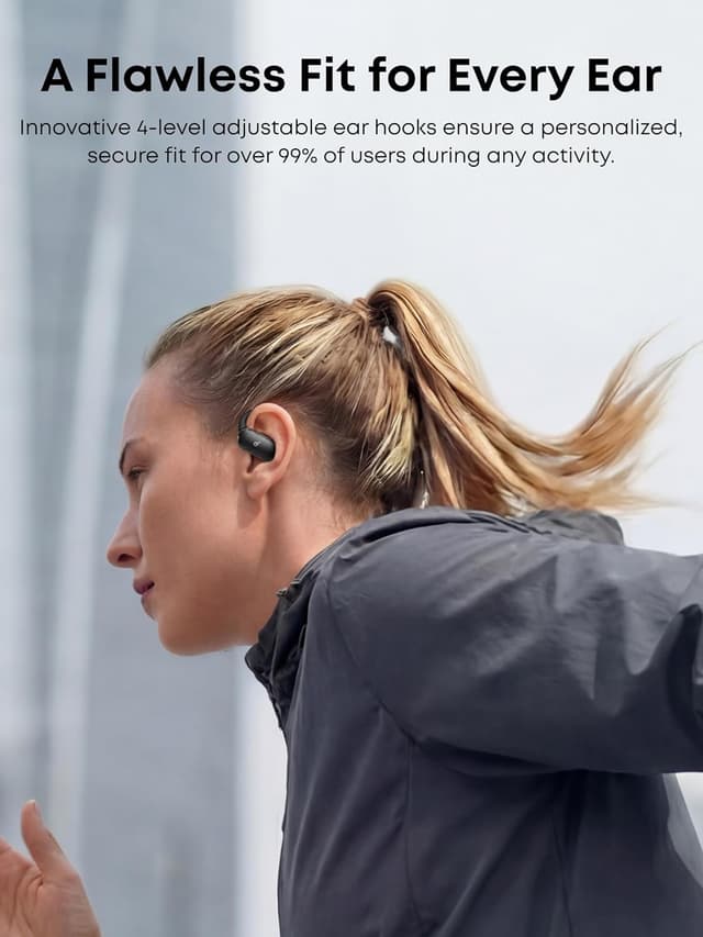 Detalle 2 de soundcore V40i by Anker Open‑Ear Kopfhörer 21h