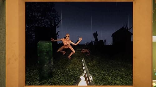 Detalle de Among Ashes (PS5) de SELECTA PLAY: survival horror con metanarrativa y puzles