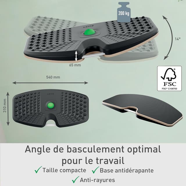 Thumbnail 5 de Leitz Ergo planche d’équilibre active