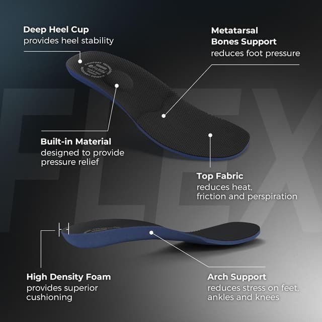 Thumbnail 6 de FitVille Men’s Extra Wide Spiked Golf Shoes for Wide Feet, Non-Slip Outdoor Trainers