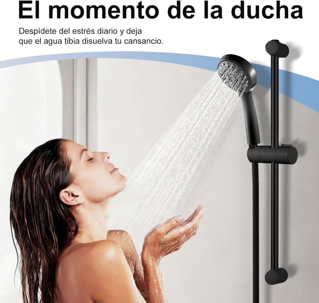 Thumbnail 2 de OFFO Alcachofa Ducha 1,6 m 3 modos