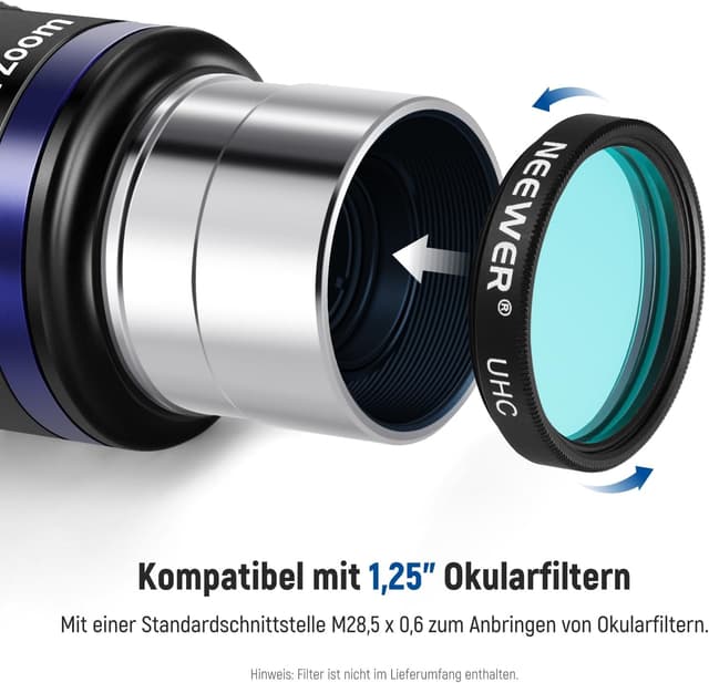 Thumbnail 5 de NEEWER LS-T22 Zoom Okular 7-21mm