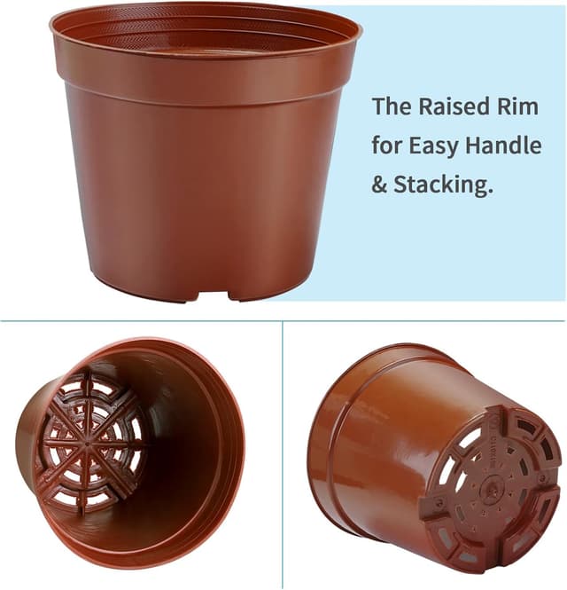 Detalle de Jordbrux seedling pots 11.8 cm, 10 pack