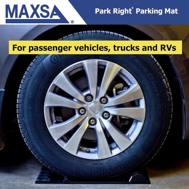 Thumbnail 6 de Maxsa 37358-2PK Park Right Parking Mat 21"