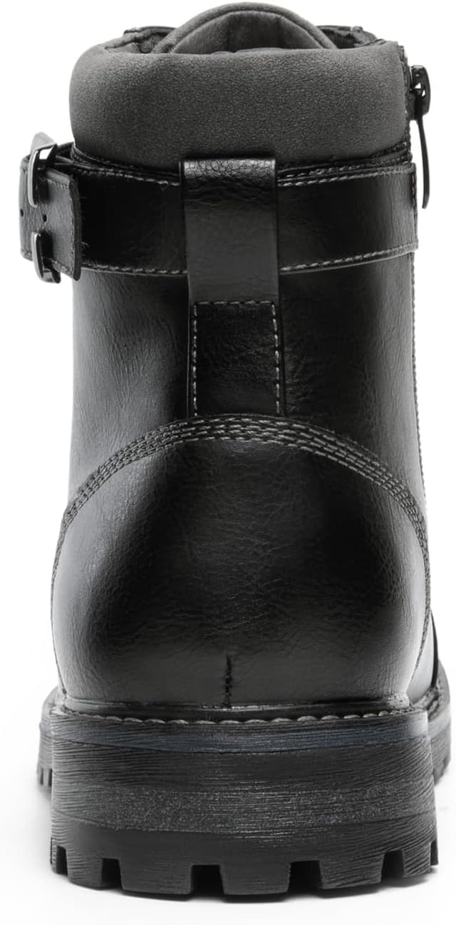 Detalle 2 de Bruno Marc Bottines de moto pour hommes élégantes à fermeture latérale