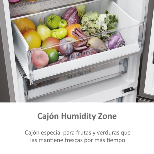 Detalle de Haier Serie 5 HDPW5620CNPK reacondicionado (Grado B) combi Total No Frost con WiFi
