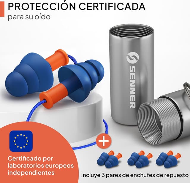 Thumbnail 6 de Senner WorkPro Strong tapones para trabajar