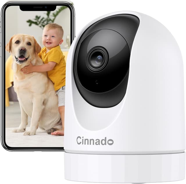 Imagen de Cinnado D1 2K Indoor WiFi Security Camera en OfertitasTOP