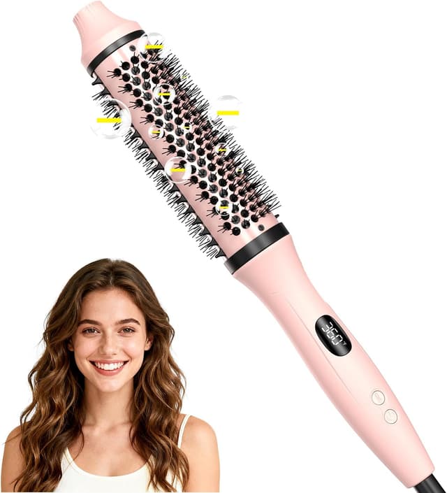 Imagen de Bopcal Thermal Brush 3 in 1 Thermobürste 12 cm en OfertitasTOP