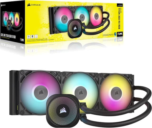 Thumbnail 6 de Corsair iCUE Link Titan 360 RX RGB 360mm AIO