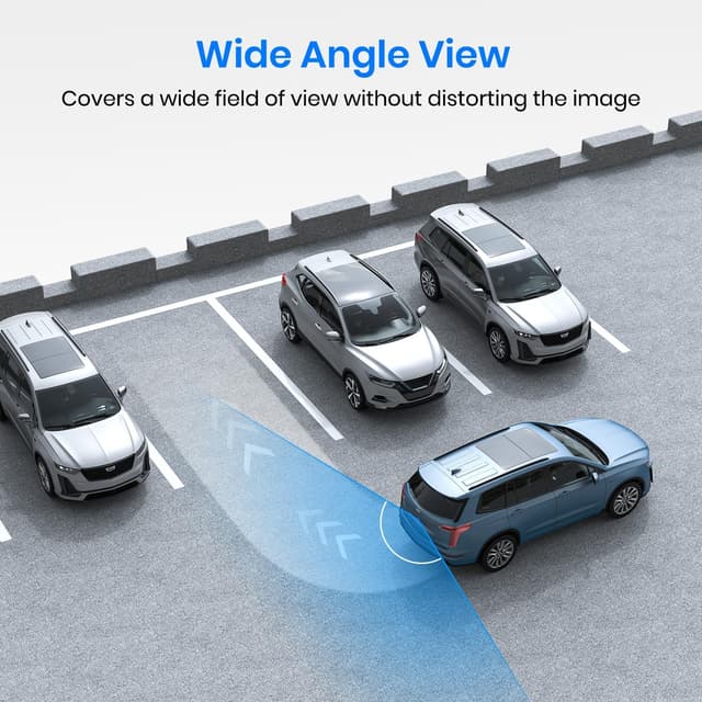 Detalle 2 de AUTO-VOX CS-2 Wireless Backup Camera System with 4.3" Car Monitor