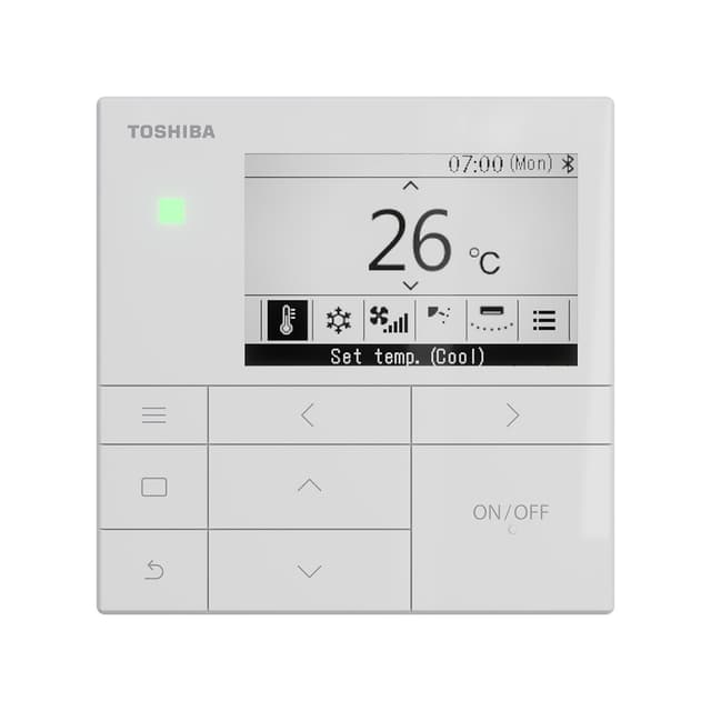 Detalle de Toshiba SLIM DI 30 aire acondicionado 2.924 Kcal/h