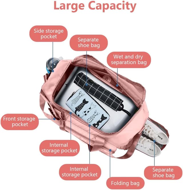 Thumbnail 3 de Flintronic 35L Reisetasche Rosa