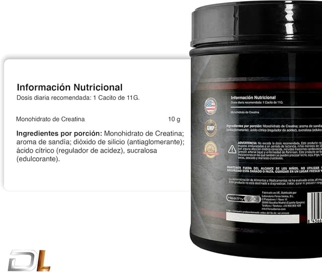 Thumbnail 6 de Ultimate Creatine Monohidrato Sandía 💪 300g Promueve músculo