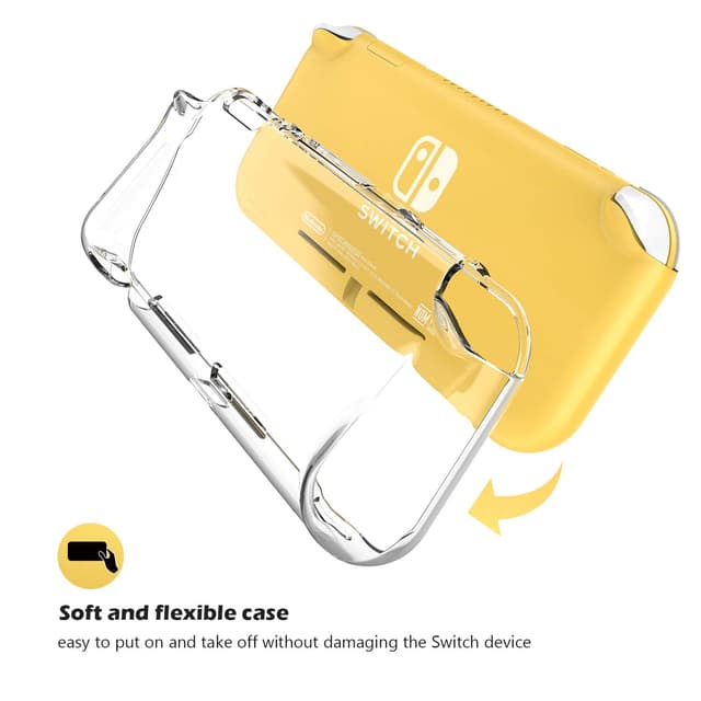 Thumbnail 6 de ProCase Hülle für Nintendo Switch Lite 2019 – klares TPU Clear Case