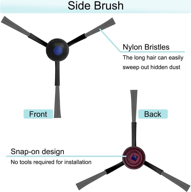 Thumbnail 3 de EATBALE Accessories Kit for DEEBOT T30 Omni 1️⃣