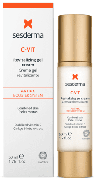 Detalle 2 de Sesderma C-Vit Crema Gel Revitalizante 50 ml
