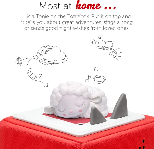 Detalle de tonies Sleepy Friends audio character, 3 years