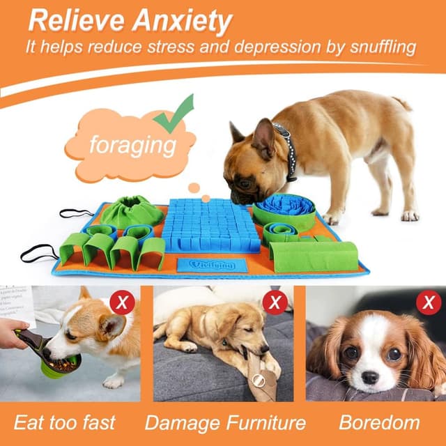 Thumbnail 2 de Vivifying Snuffle Mat for Dogs slow feeder