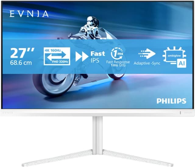Thumbnail 9 de Philips Evnia 27M2N5901A/00: Dual-Mode Gaming-Monitor für 4K/160 Hz und Full-HD/320 Hz