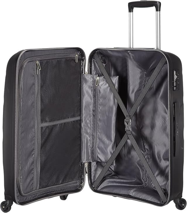 Detalle 1 de American Tourister Bon Air Spinner M 🧳 Maleta 66 cm Negro